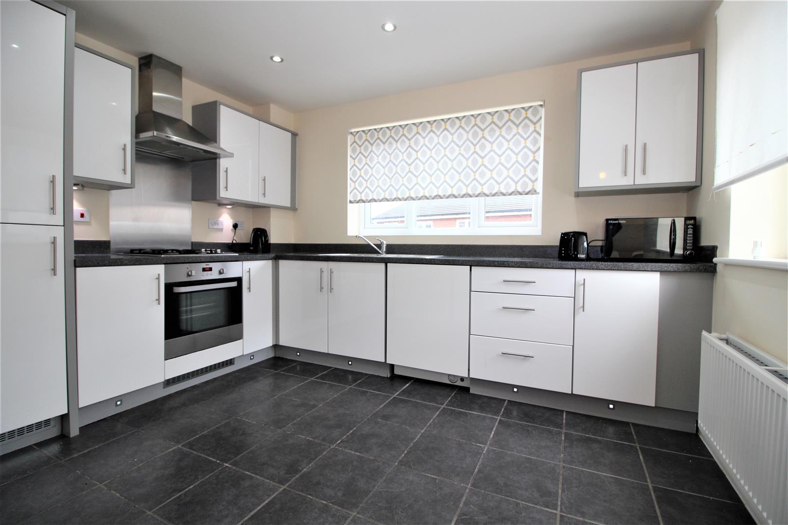 Flat Hattersley Way in Leicester