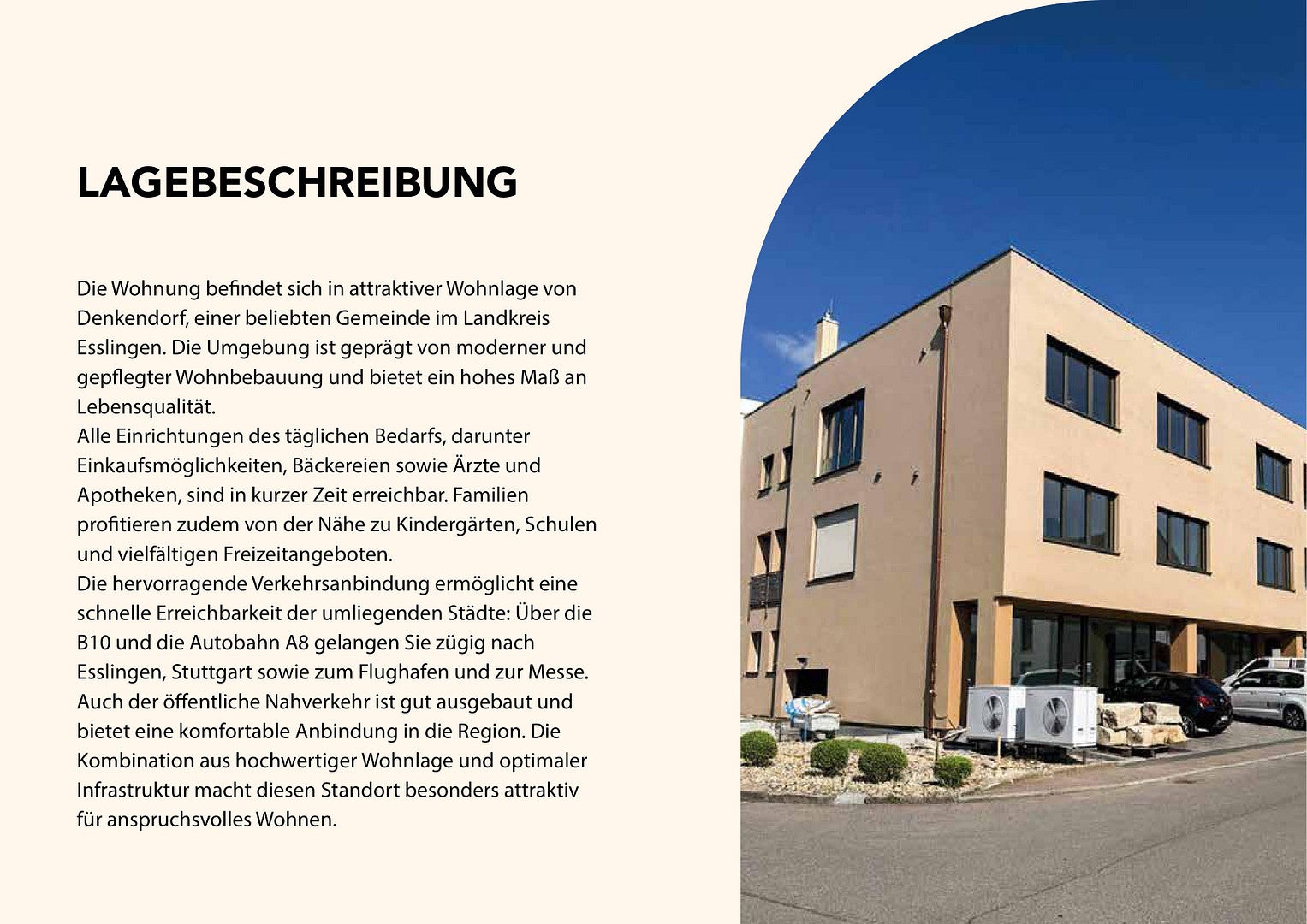 Wohnung Justinus-Kerner-Straße in Denkendorf