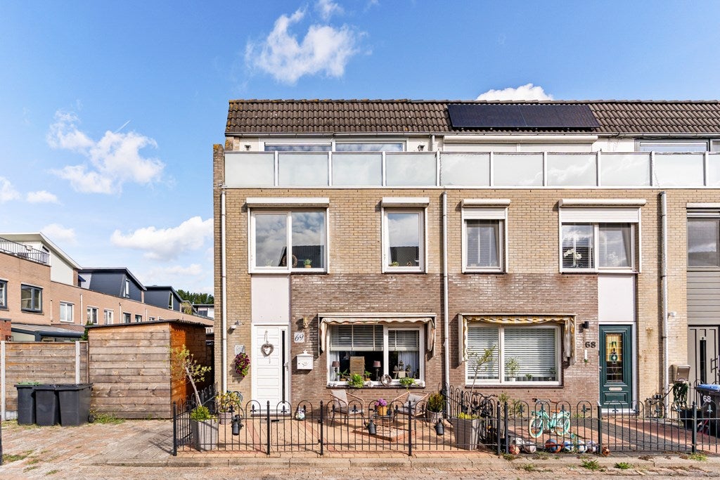 Huis Dilleveld 69 in Schiedam