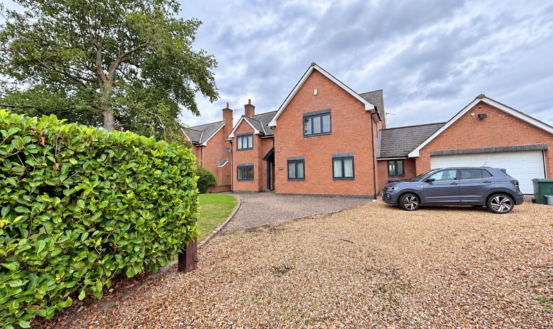 House Moss Lane in West Lancashire