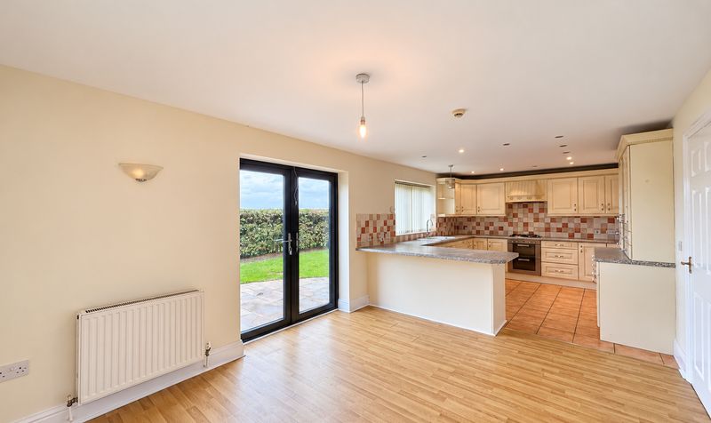 House Moss Lane in West Lancashire