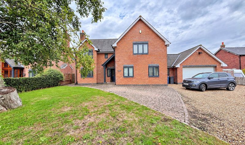 House Moss Lane in West Lancashire