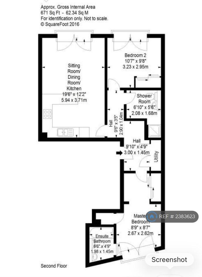 Flat Sovereign Court in City of Edinburgh