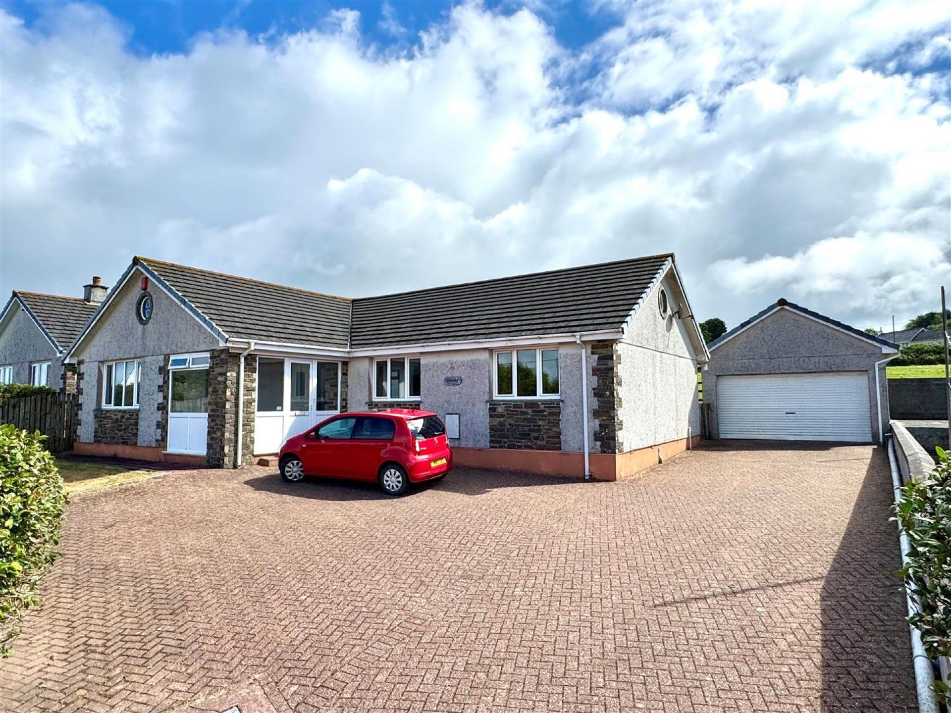 House Parka Road in Fraddon