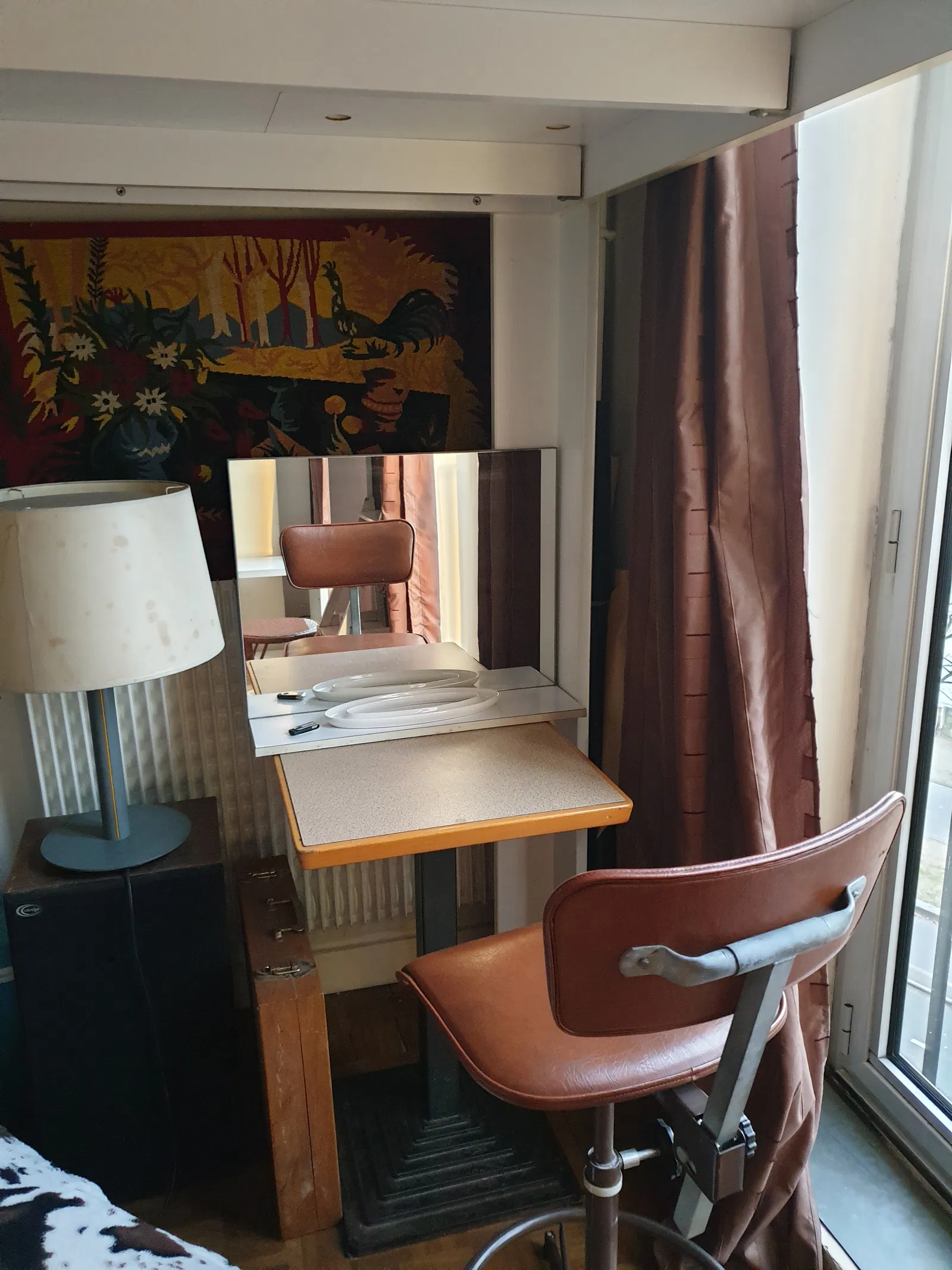 Chambre Rue Biscornet à Paris