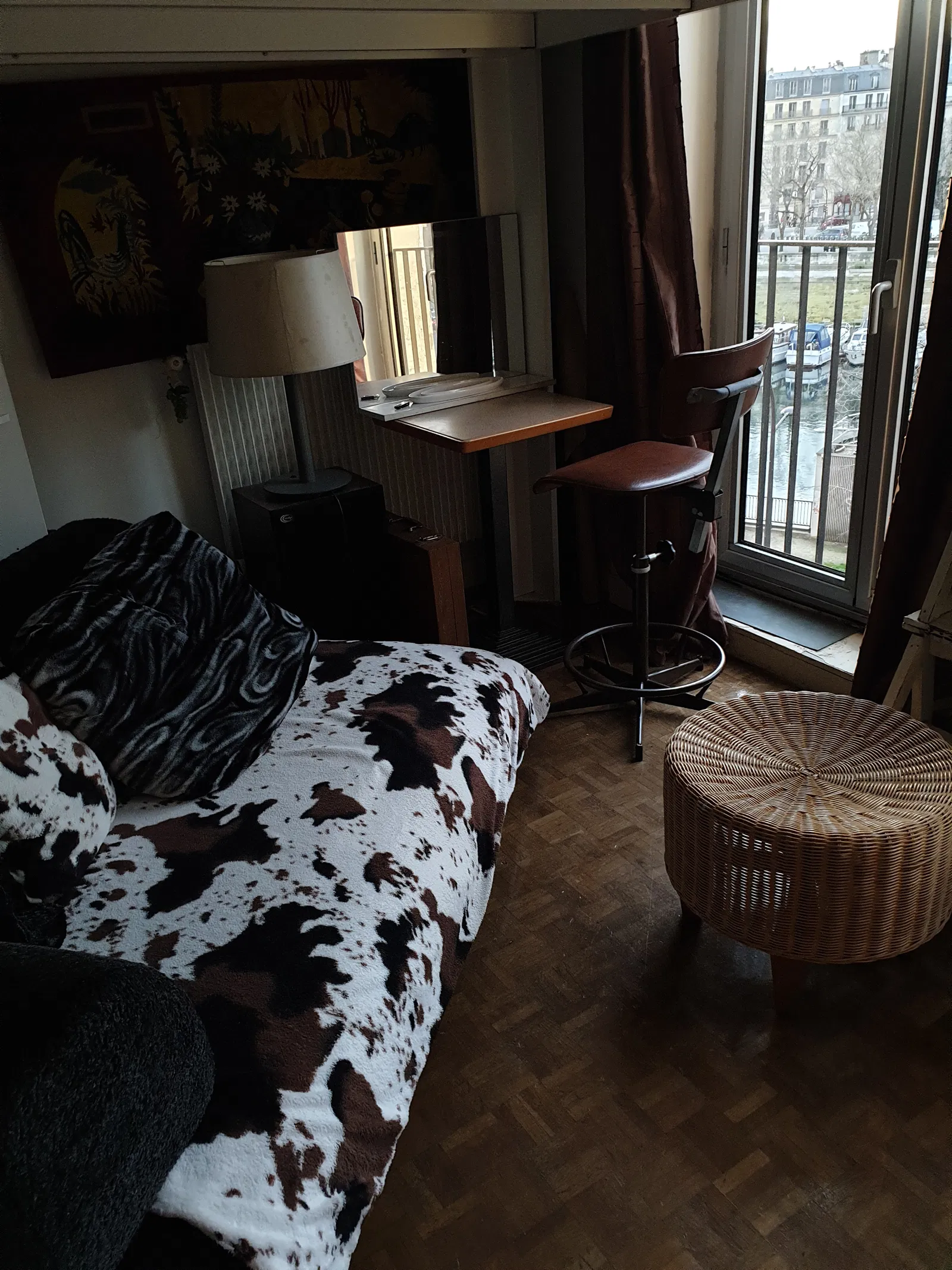 Chambre Rue Biscornet à Paris
