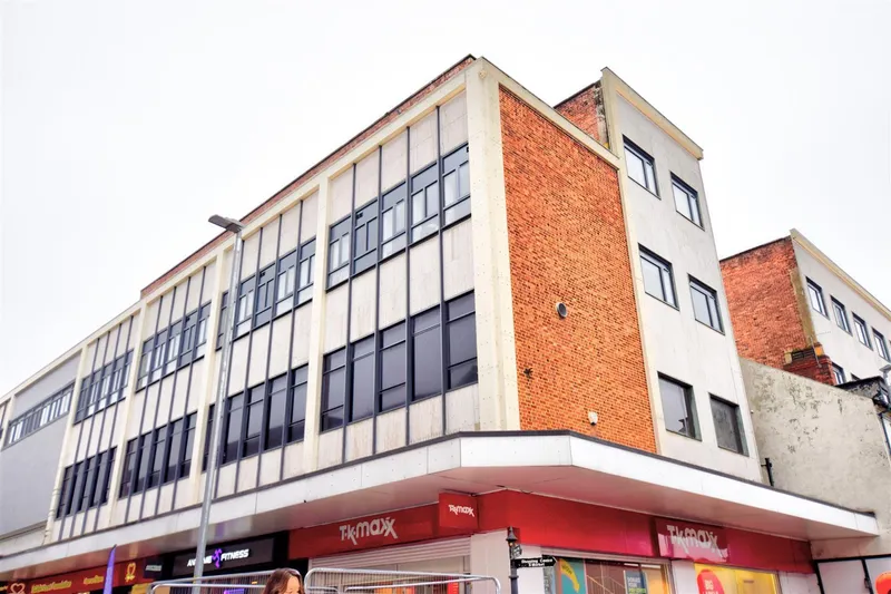 Flat Grange Road in Birkenhead