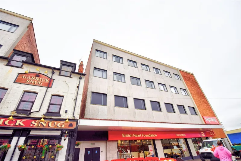 Flat Grange Road in Birkenhead