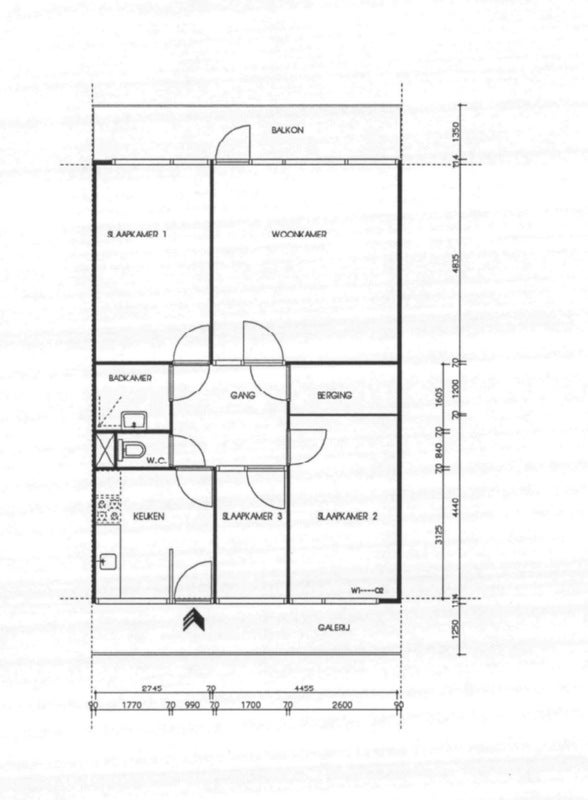 Appartement Vinckenbrinckstraat 3