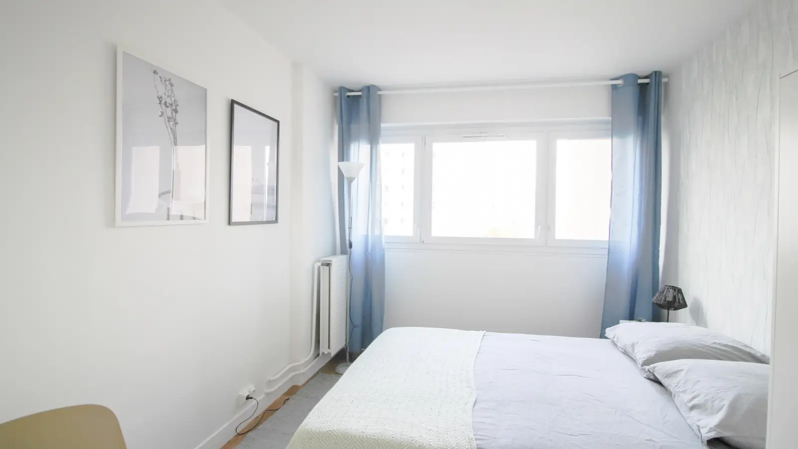 Appartement Rue d'Alsace à Levallois-Perret