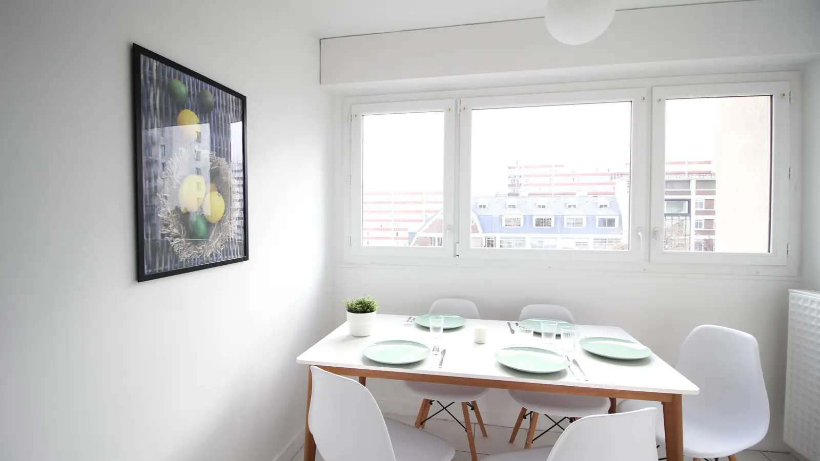 Appartement Rue d'Alsace à Levallois-Perret
