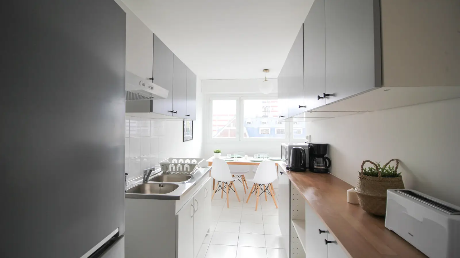 Appartement Rue d'Alsace à Levallois-Perret