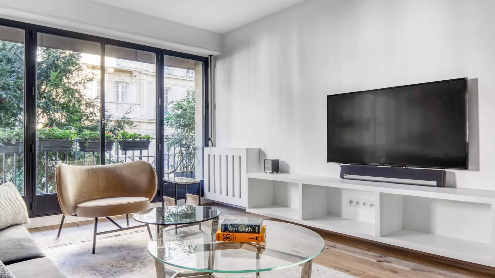 Appartement Rue Pergolèse à Paris