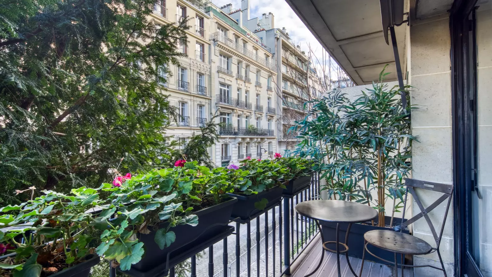 Appartement Rue Pergolèse à Paris