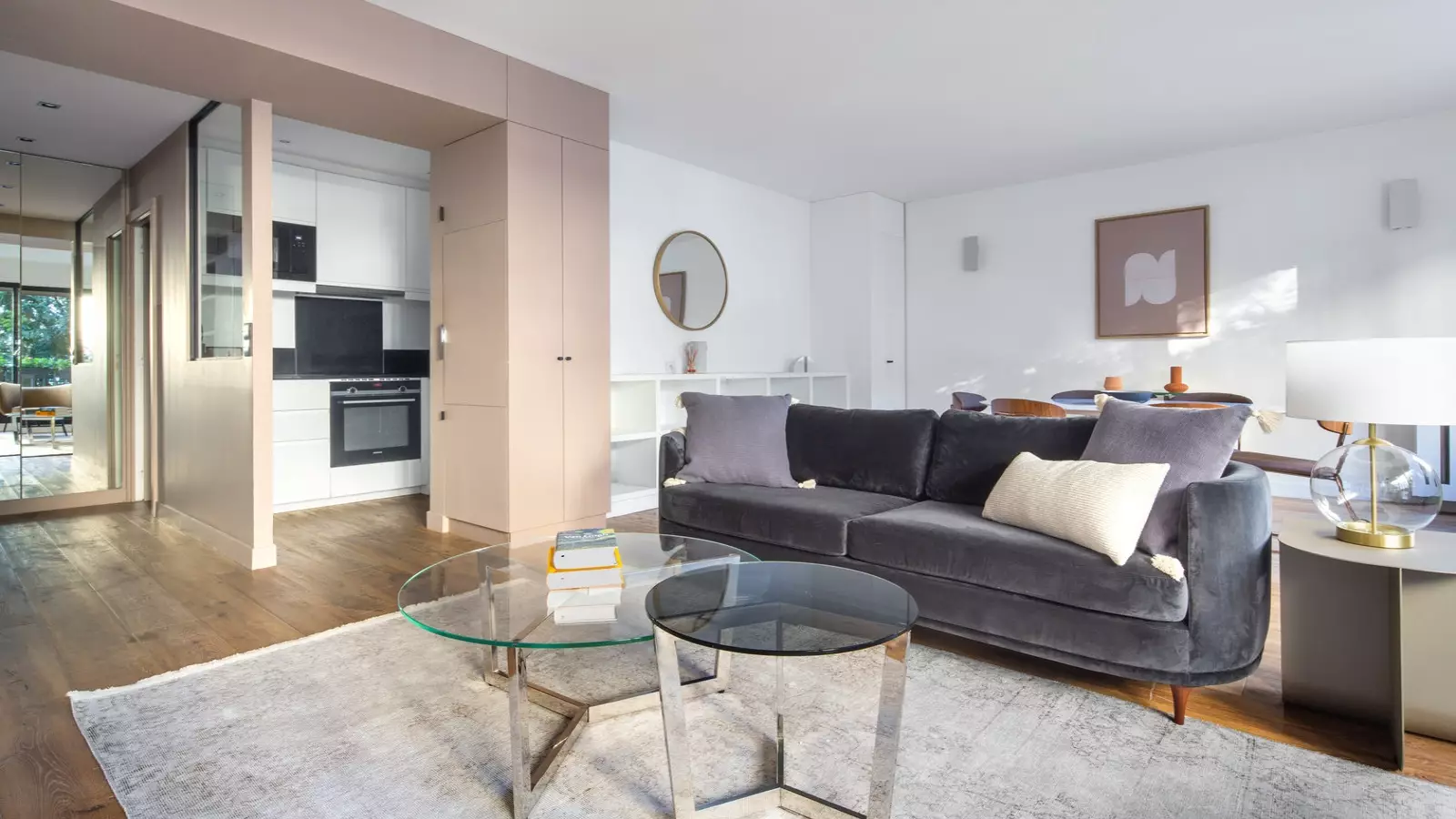 Appartement Rue Pergolèse à Paris