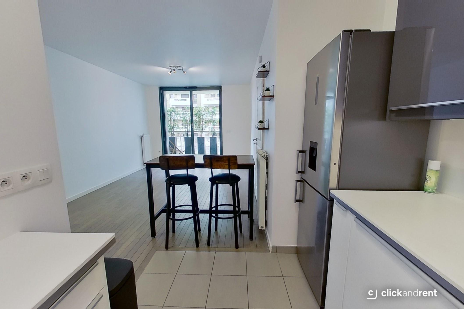 Flat Allée Georges Askinazi in Boulogne-Billancourt