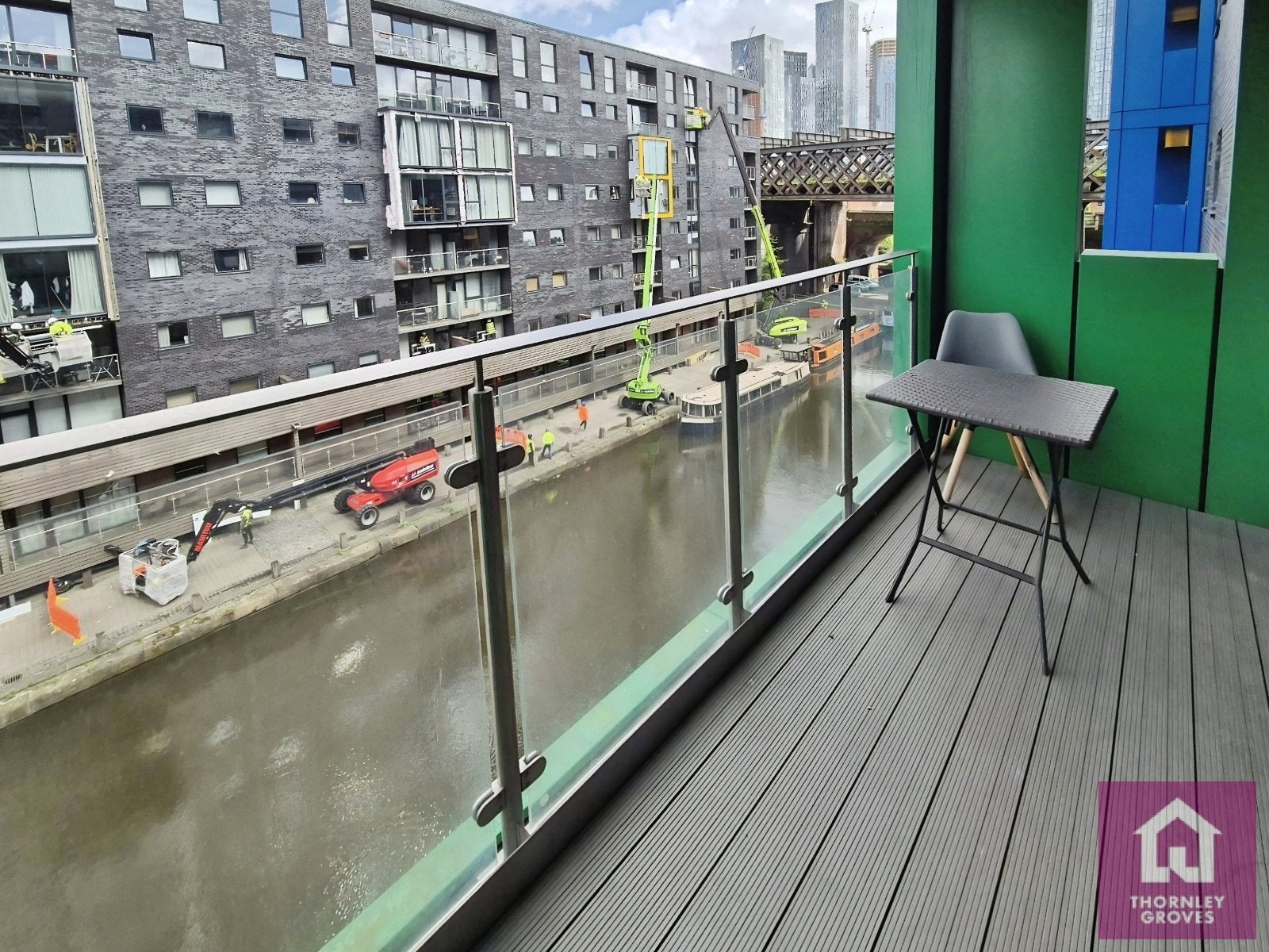 Flat Potato Wharf in Manchester