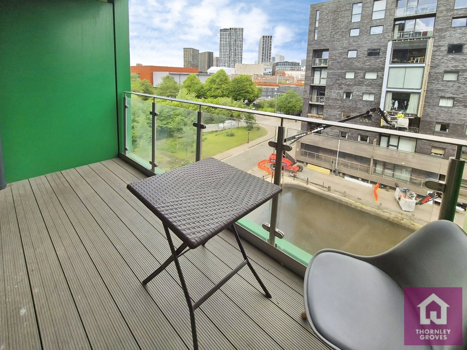 Flat Potato Wharf in Manchester