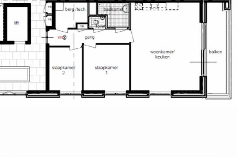 Appartement Du Perronstraat 9