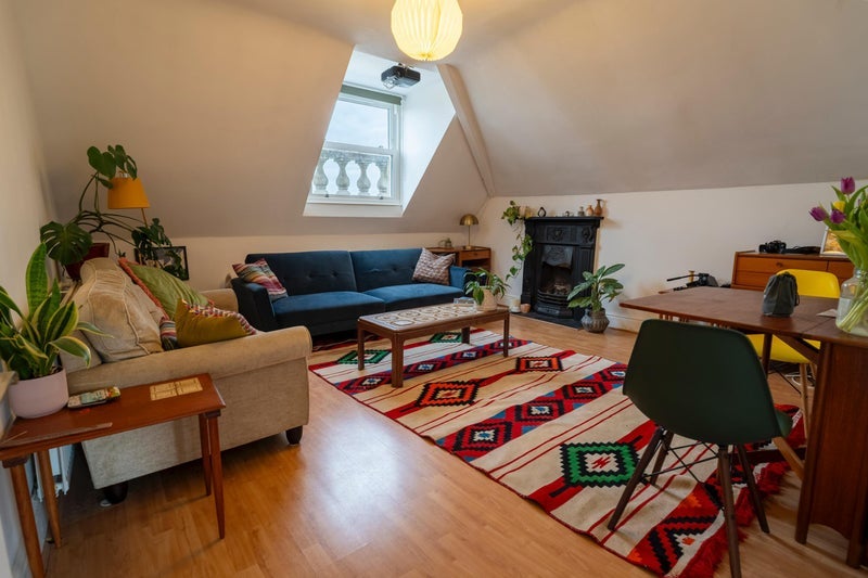Flat Arley Hill in Bristol