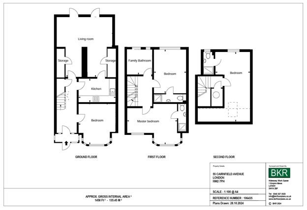 House Cairnfield Avenue in Greater London