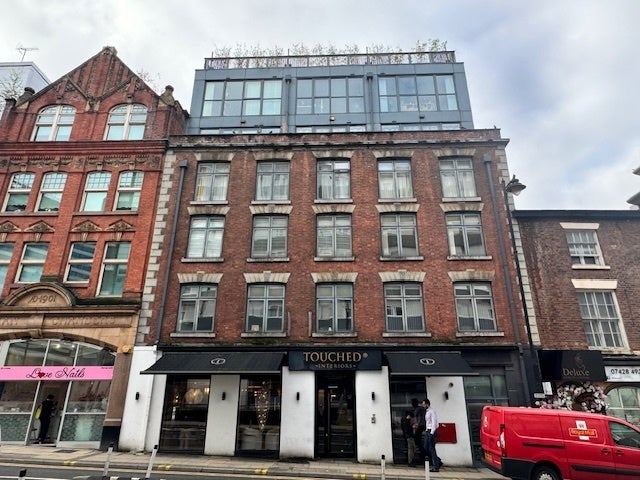 Flat Blackfriars Street in Salford