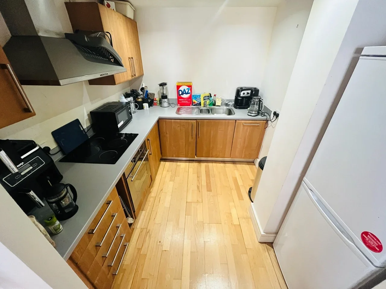 Flat Blackfriars Street in Salford