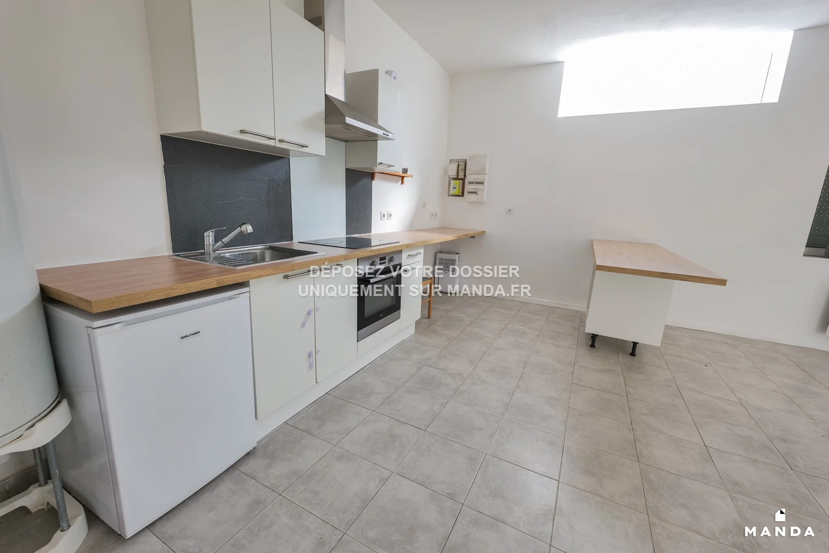Flat Rue Vaucanson in Lille