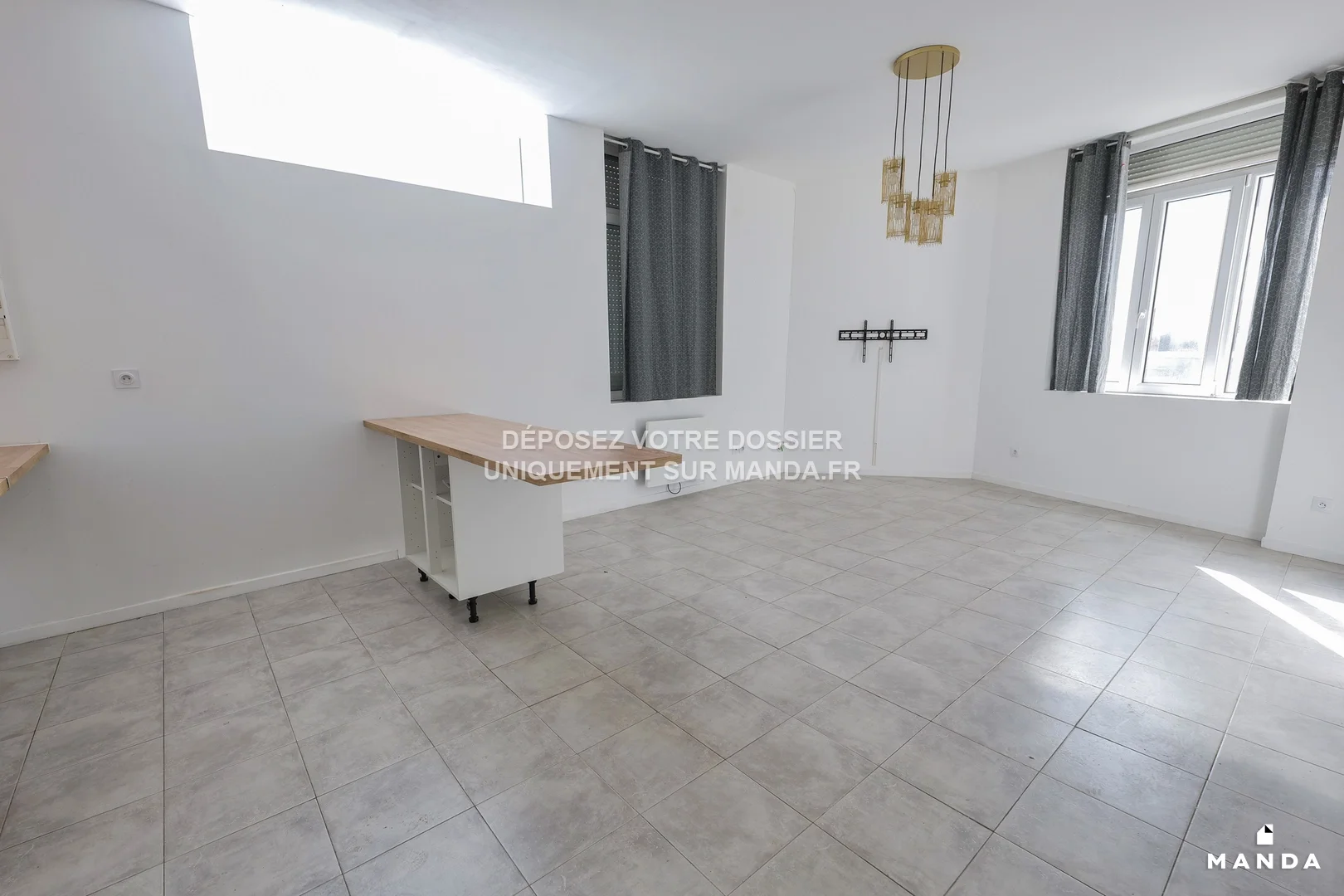 Flat Rue Vaucanson in Lille