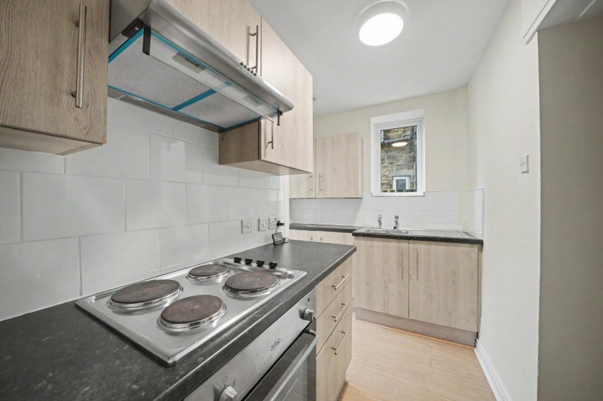 Flat Dragon Road in Harrogate