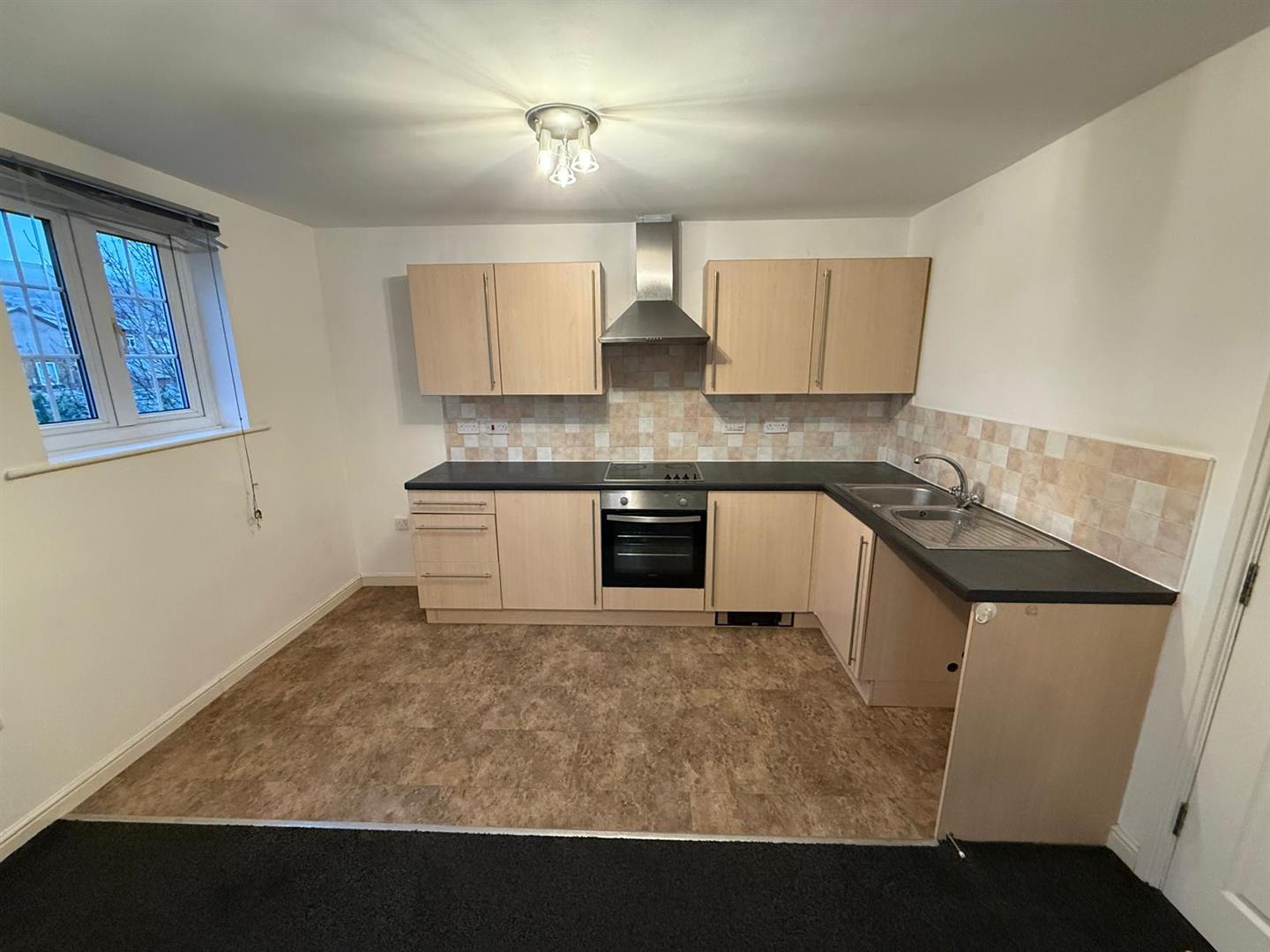 Flat Langwood Court in Borough of Rossendale