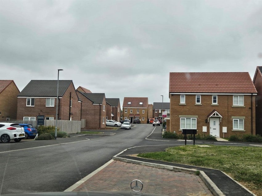 Flat Brookes Lane in Middlesbrough