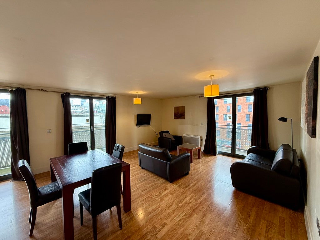 Flat Hurst Street in Birmingham