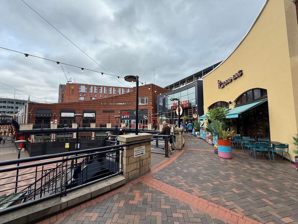 Flat Hurst Street in Birmingham