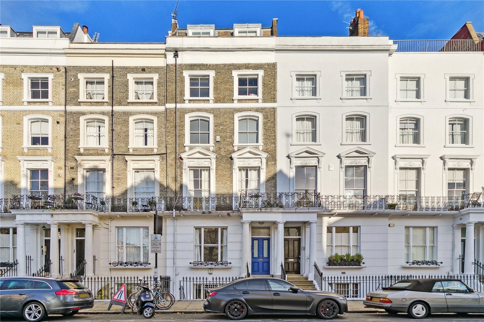Flat Talbot Road in City of Westminster