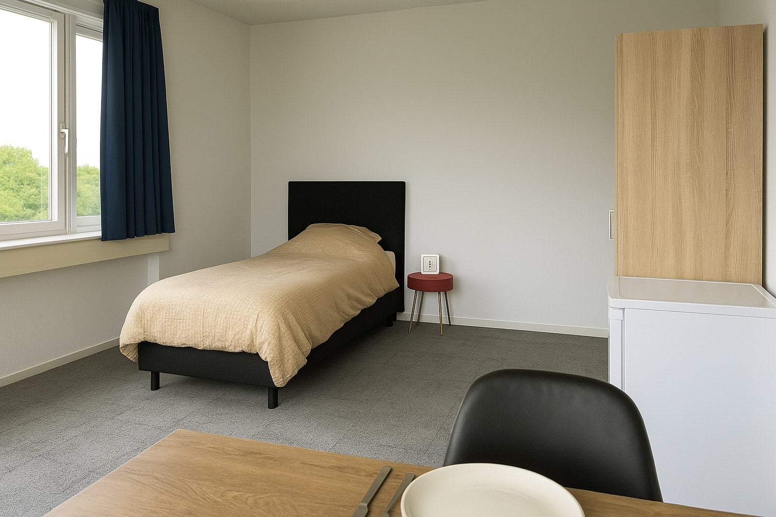 Kamer Volmerlaan 9 in Rijswijk