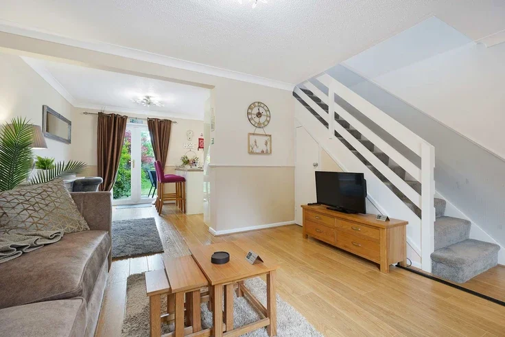 Flat Rectory Close in Huntingdonshire