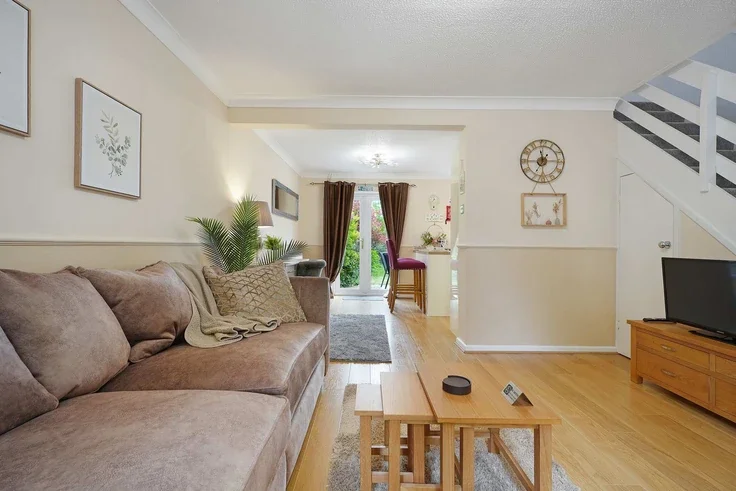 Flat Rectory Close in Huntingdonshire