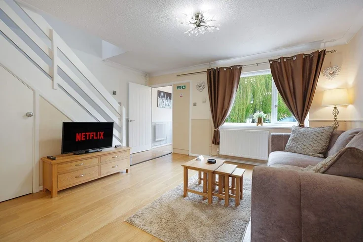Flat Rectory Close in Huntingdonshire