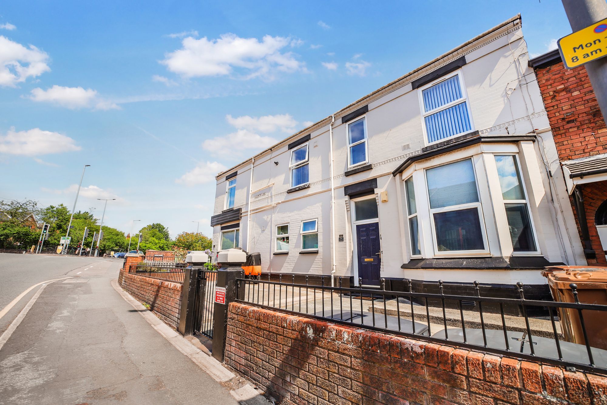 Flat Lugsmore Lane in St Helens