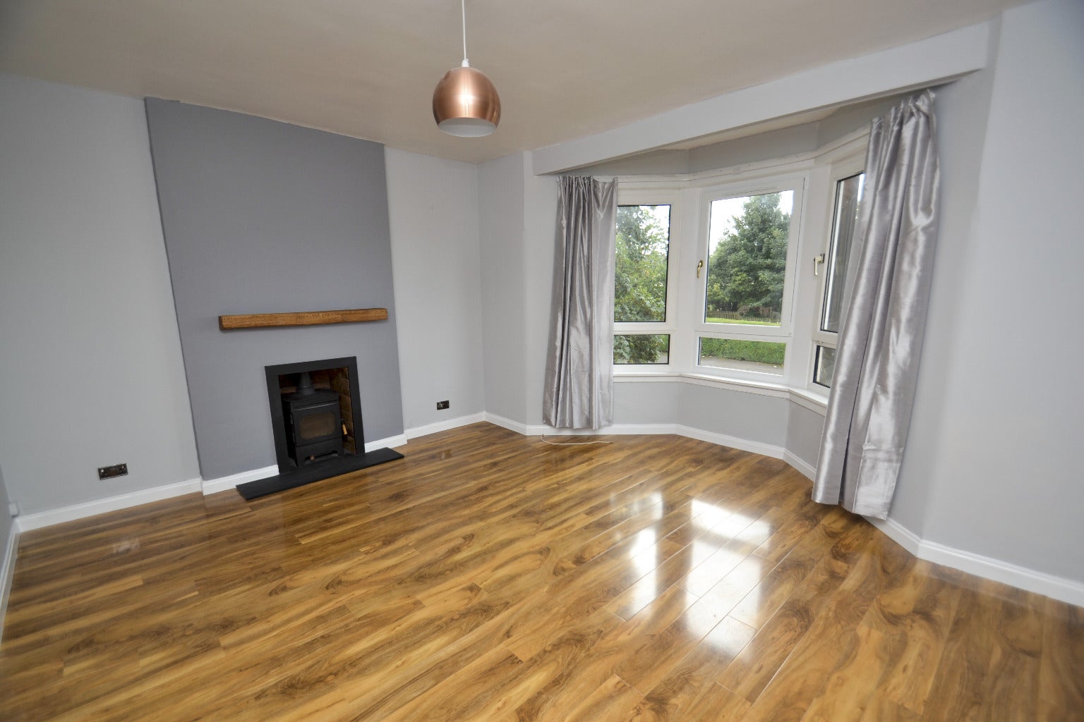 Flat Arklet Road in Glasgow
