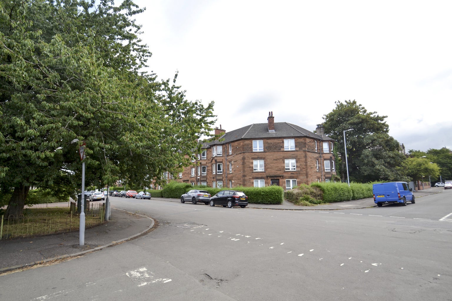 Flat Arklet Road in Glasgow