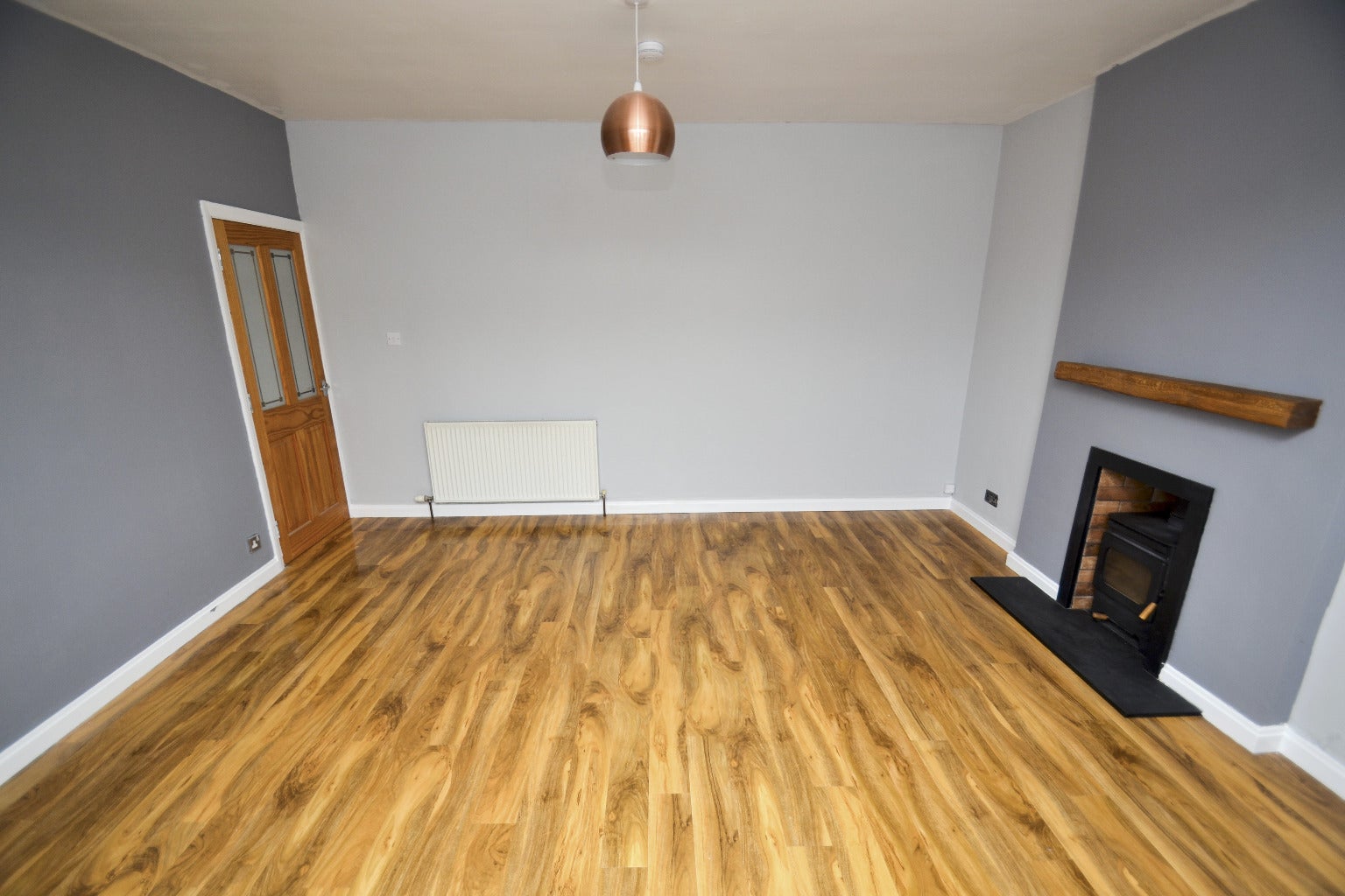 Flat Arklet Road in Glasgow