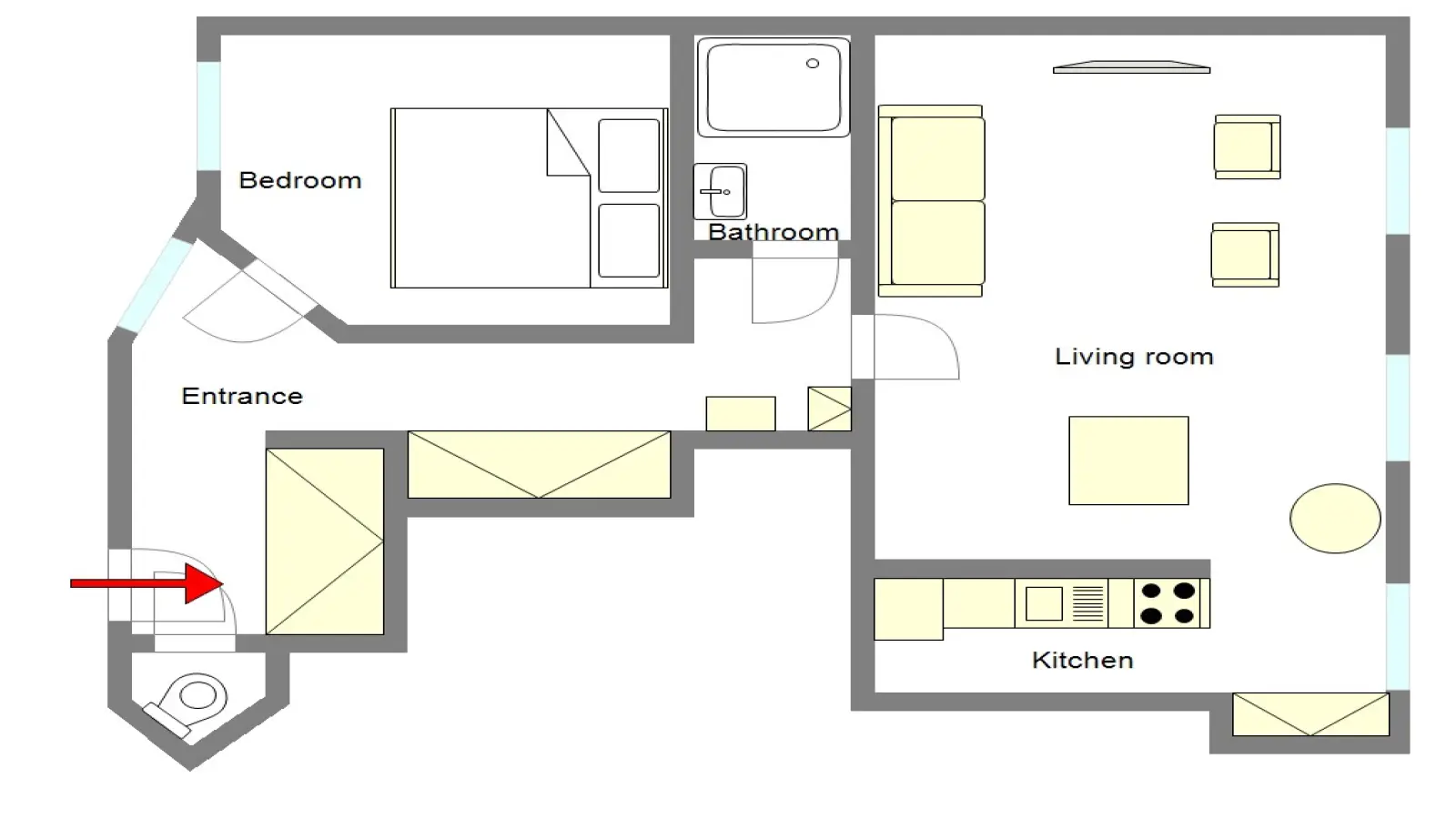 Appartement Rue Malher à Paris