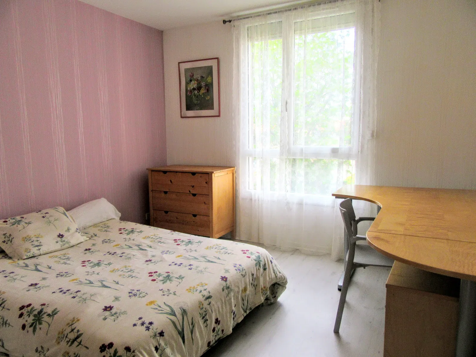 Chambre Rue Jules Rabourdin à Roanne