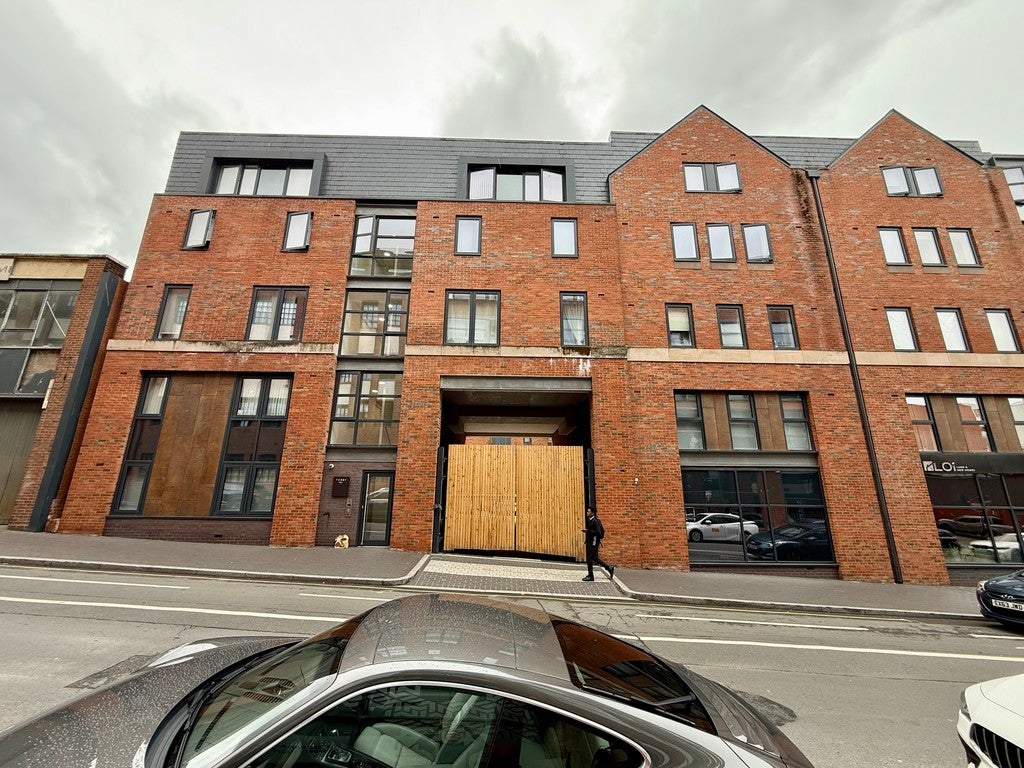 Flat Tenby Street South in Birmingham
