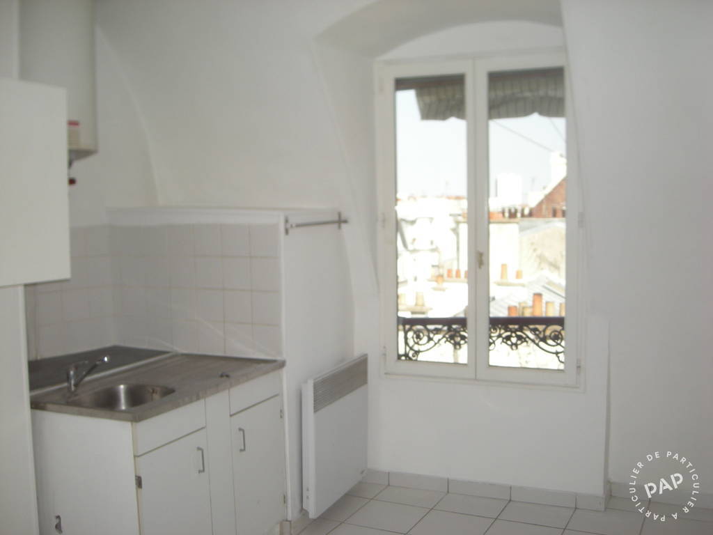 Flat Rue Lacroix in Paris