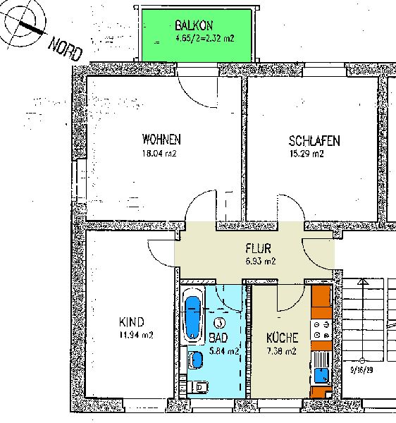 Wohnung Nesselgrundweg in Dresden