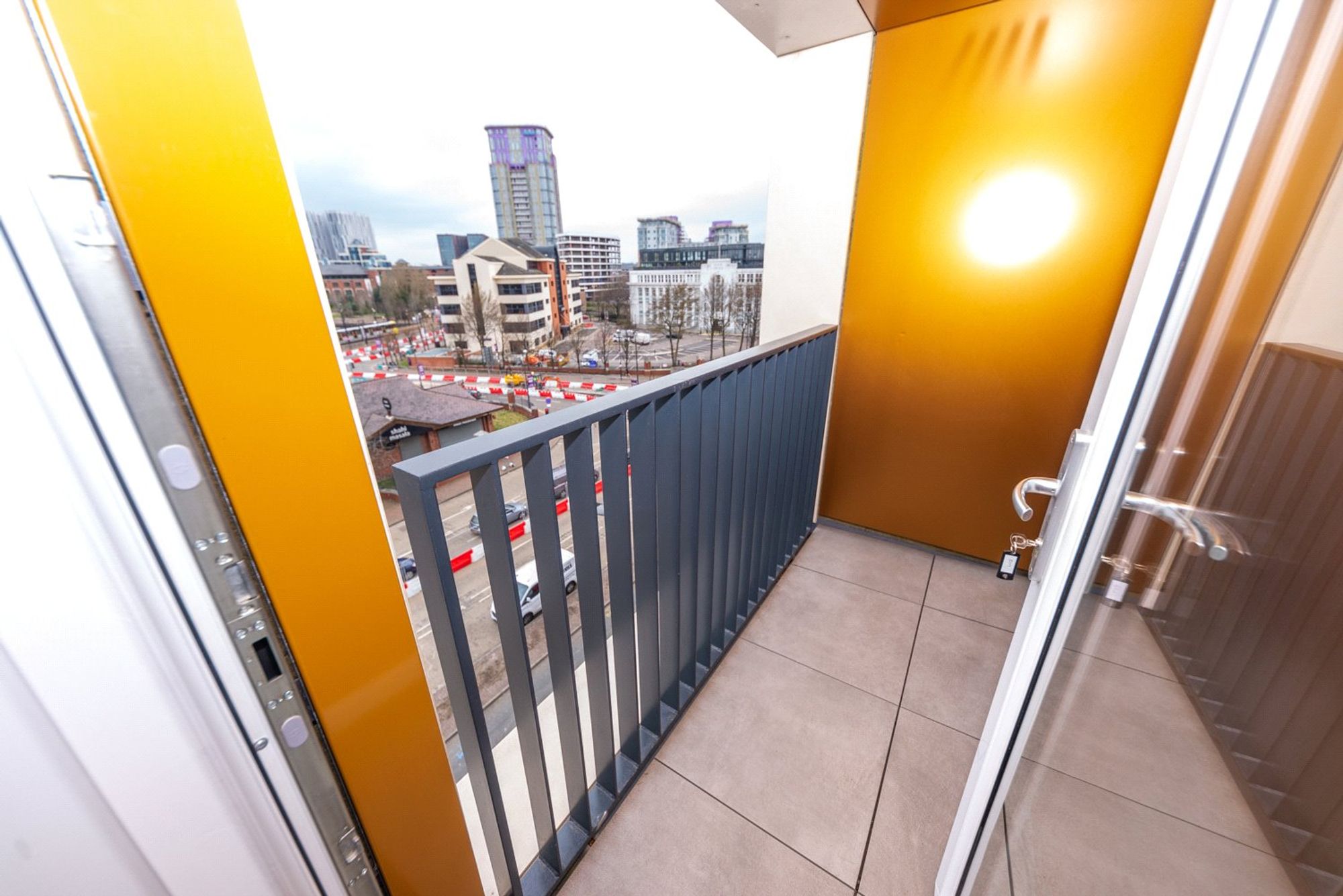 Flat Elmira Way in Salford