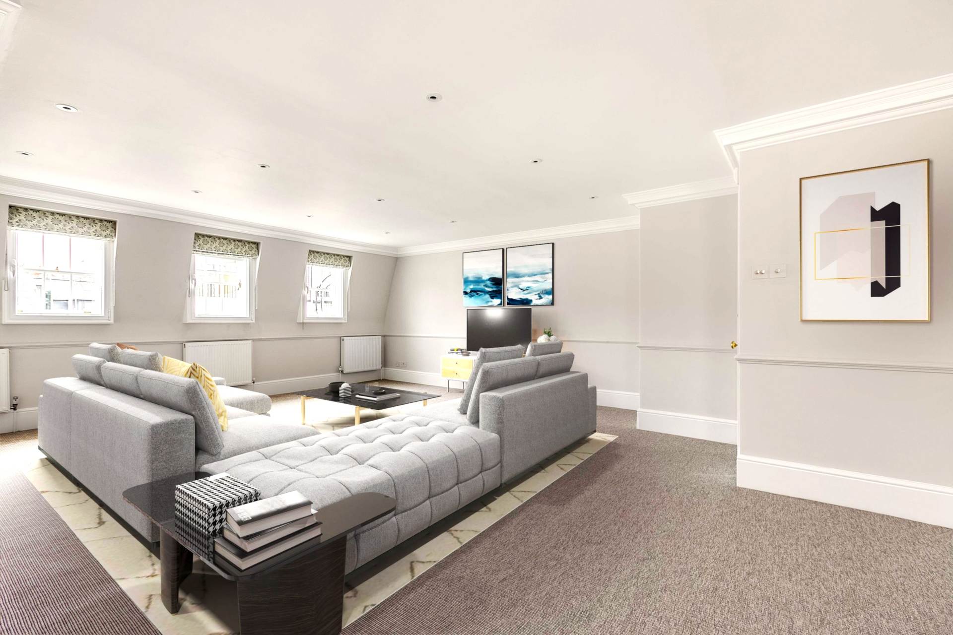 Flat Montpelier Walk in City of Westminster